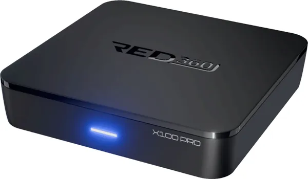 REDLINE PRIJEMNIK GOOGLE TV, 4K, 2GB / 16 GB, WIFI, BLUETOOTH, LAN - RED360 X100 PRO (1 / 6)