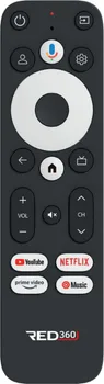 REDLINE PRIJEMNIK GOOGLE TV, 4K, 2GB / 16 GB, WIFI, BLUETOOTH, LAN - RED360 X100 PRO (5 / 6)