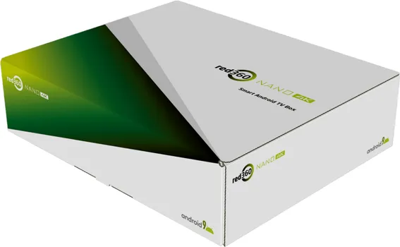 REDLINE PRIJEMNIK ANDROID, 2/16GB , ULTRAHD 4K, HDR, LAN/WIFI, HDMI - RED360 NANO 4K (2 / 4)