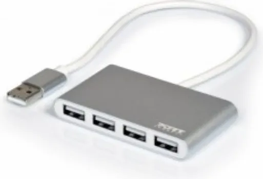 E-GREEN USB 2.0 - HUB 4PORT USB 2.0 USB 2.0 - HUB 4PORT USB 2.0 (1 / 1)