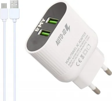 EMY MY-A202 [2xUSB / 2.4A / 12W] (2 / 6)