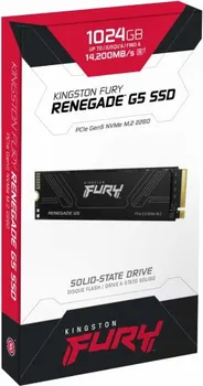 KINGSTON 1TB M.2 NVME SFYR2S/1T0 SSD FURY RENEGADE G5 SSD OSNOVNE KARAKTERISTIKE - TIP: SSD FORMAT: M.2 2280 KAPACITET DISKA: 1TB INTERFEJ... (2 / 3)