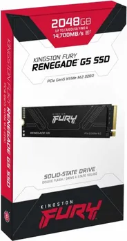 KINGSTON 2TB M.2 NVME SFYR2S/2T0 SSD FURY RENEGADE G5 SSD OSNOVNE KARAKTERISTIKE - TIP: SSD FORMAT: M.2 2280 KAPACITET DISKA: 2TB INTERFEJ... (1 / 3)