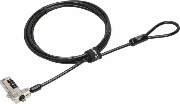 DELL N17 COMBINATION LOCK FOR WEDGE-SHAPED SLOTS KARAKTERISTIKE - TIP: CLICKSAFE COMBINATION LOCK NAPOMENA: BRAVA SA ČETVOROCIFR... (1 / 1)