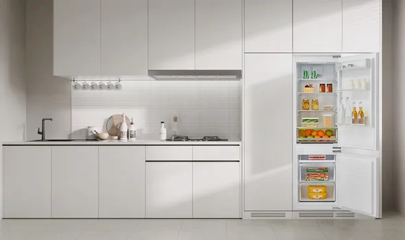 VIVAX CFRB-248ENF UKUPNA ZAPREMINA 248L, NETO KAPACITET FRIŽIDERA 180L, NETO ZAPREMINA ZAMRZIVAČA 68L, BROJ POLICA U FRIŽIDERU 4, TEHNO (4 / 4)