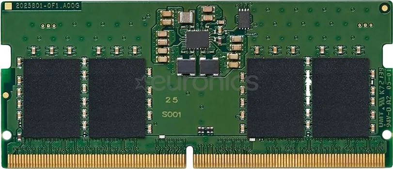 KINGSTON DRAM NOTEBOOK MEMORY 8GB DDR5 5600MT/S SODIMM (1 / 1)