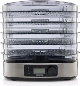 GORENJE APARAT ZA SUŠENJE HRANE FDK500DE, 5 POSUDA, DIGITALNA KONTROLA, 30–75°C (1 / 8)