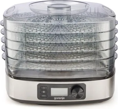 GORENJE APARAT ZA SUŠENJE HRANE FDK500DE, 5 POSUDA, DIGITALNA KONTROLA, 30–75°C (2 / 8)