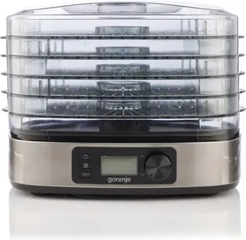 GORENJE APARAT ZA SUŠENJE HRANE FDK500DE, 5 POSUDA, DIGITALNA KONTROLA, 30–75°C (3 / 8)