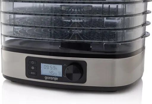 GORENJE APARAT ZA SUŠENJE HRANE FDK500DE, 5 POSUDA, DIGITALNA KONTROLA, 30–75°C (4 / 8)