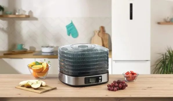 GORENJE APARAT ZA SUŠENJE HRANE FDK500DE, 5 POSUDA, DIGITALNA KONTROLA, 30–75°C (8 / 8)