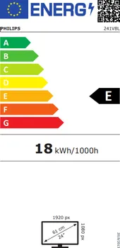 PHILIPS 241V8L (9 / 9)