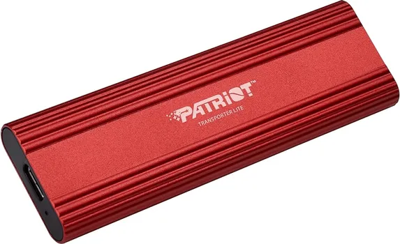 PATRIOT TRANSPORTER LITE 512GB EKSTERNI SSD DISK │ PLUG-AND-PLAY│ KOMPATIBILNOST SA WINDOWS I MACOS │TYPE-C KONEKCIJA │ BRZINE ČITANJA/PISANJA DO 1000 MB/S (1 / 7)