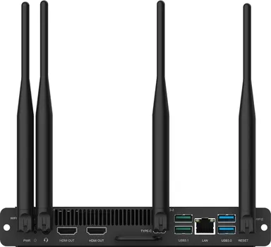 PRESTIGIO SOLUTIONS OPS PC CORE I5 12TH GEN, 8GB DDR5 RAM, 256GB SSD, 3G/4G, WI-FI 6, BLUETOOTH 5.2, WINDOWS 11 TRIAL (1 / 8)
