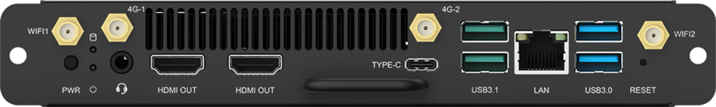 PRESTIGIO SOLUTIONS OPS PC CORE I5 12TH GEN, 8GB DDR5 RAM, 256GB SSD, 3G/4G, WI-FI 6, BLUETOOTH 5.2, WINDOWS 11 TRIAL (7 / 8)