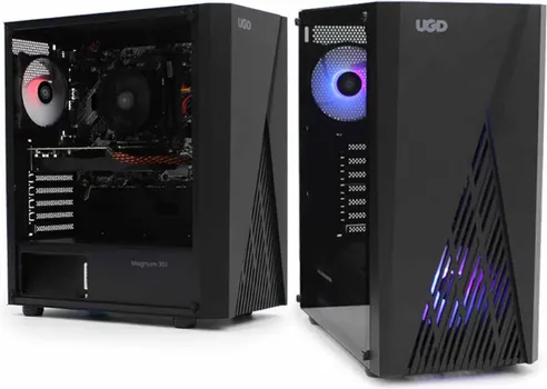 UGD MAGNUM 351 GAMING CASEFULL TOWER, 2XARGB, 3XUSB2XHDD, 2XSSD, 330MM VGA (3 / 3)