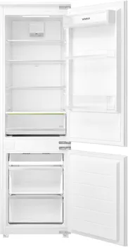 VIVAX CFRB-248ENF UGRADNI KOMBINOVANI FRIŽIDER │ NO FROST TEHNOLOGIJA │ UKUPNA ZAPREMINA 248 L (180L + 68L) │ 35 DB BUKA │ ENERGETSKA EFIKASNOST E │ VISINA 178,5 CM │ FAST FREEZE I FAST COOL FUNKCIJE (4 / 8)