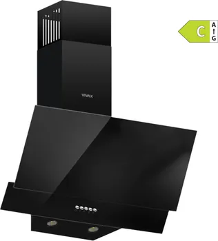 VIVAX CHO-60CSD100T GB ASPIRATOR │ SNAGA MOTORA 100 W │ 3 NIVOA PROTOKA VAZDUHA │ LED OSVJETLJENJE 2X1W │ ALUMINIJUMSKI FILTER 3 SLOJA │ ENERGETSKA KLASA C │ BUKA 59-67 DB │ PROTOK VAZDUHA 272 M³/H (2 / 3)