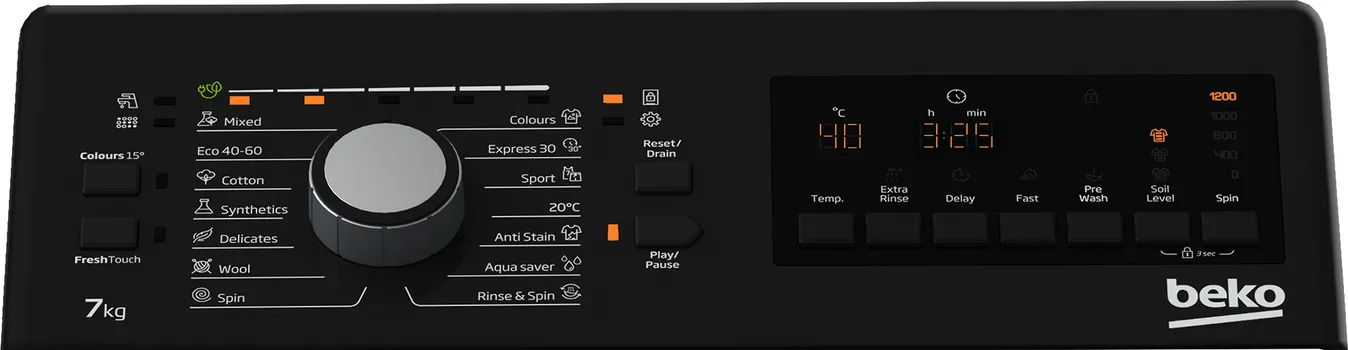 BEKO BTL1WFP10722 | 7 KG / 1200OB/MIN/ 10 PROGRAMA (11 / 12)