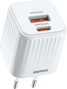 REMAX RP-U2 SUPER MINI TRAVEL ADAPTER CHARGER USB-A / USB-C [20W]