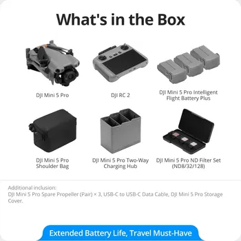 DJI MINI 5 PRO FMC ( RC2) (3 / 7)