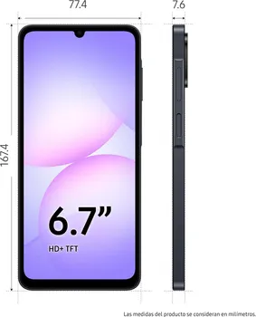 SAMSUNG A07 8GB / 256GB (1 / 19)