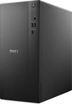 DELL TOWER ECT1250, I5 14400, 8GB RAM DDR5, 512GB SSD PCIE M.2, WIFI 6+BT 5.3, FRONT: 1X USB C 3.2, 1X USB 3.2, 2X USB 2.0, SD CARD, BACK: 2X USB 3.2, 2X USB 2.0, HDMI, RJ45, NO KB/MOUSE, 180W, UBUNTU 3YR (1 / 3)