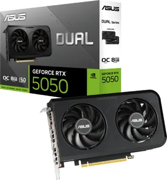 ASUS NVIDIA GEFORCE RTX 5050 8GB 128BIT DUAL-RTX5050-O8G GRAFIČKI PROCESOR - PROIZVOĐAČ ČIPA: NVIDIA GRAFIKA: NVIDIA GEFORCE MODEL: R... (5 / 7)