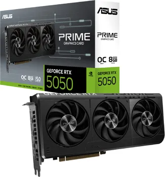 ASUS NVIDIA GEFORCE RTX 5050 8GB 128BIT PRIME-RTX5050-O8G GRAFIČKI PROCESOR - PROIZVOĐAČ ČIPA: NVIDIA GRAFIKA: NVIDIA GEFORCE MODEL: R... (2 / 9)