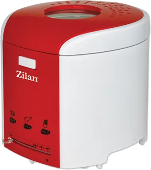 ZILAN / FLORIA FRITEZA, KAPACITET 1 L, 900 W, CRVENO/BIJELA - ZLN4375 RD (1 / 4)