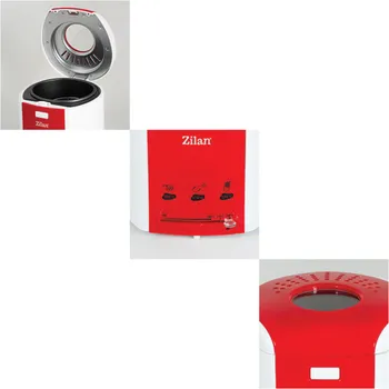 ZILAN / FLORIA FRITEZA, KAPACITET 1 L, 900 W, CRVENO/BIJELA - ZLN4375 RD (3 / 4)