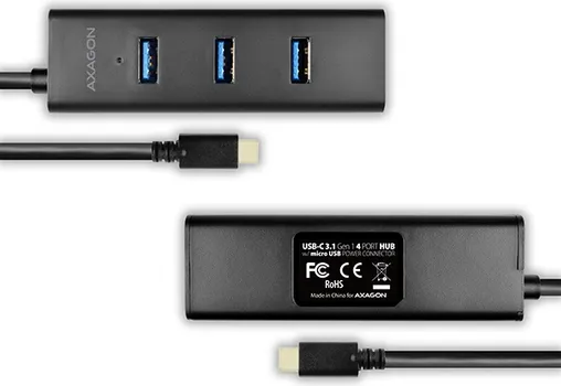 HUE-S2C USB-C 3.1 CHARGING HUB (3 / 9)