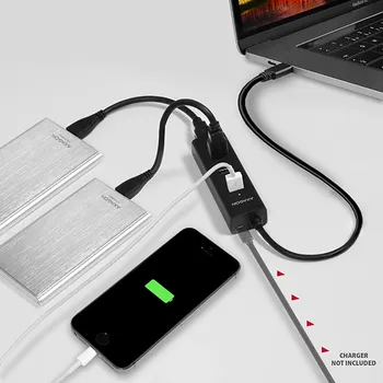 HUE-S2C USB-C 3.1 CHARGING HUB (4 / 9)