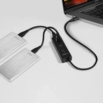 HUE-S2C USB-C 3.1 CHARGING HUB (6 / 9)