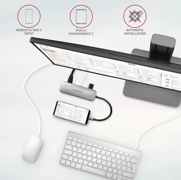 HMC-HCR3A SUPERSPEED USB-C COMBO 5IN1 HUB (4 / 6)