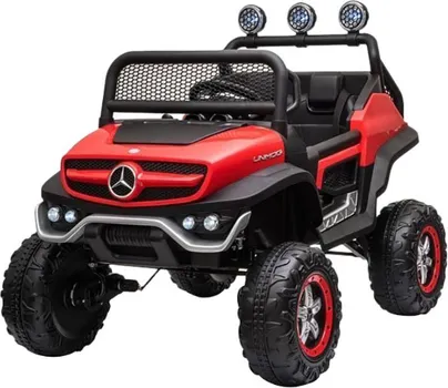 Y-MB 1601 2WD DEČIJI AUTO NA AKUMULATOR CRVENI (1 / 2)