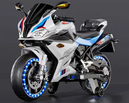 Y-MB5724 DEČIJI MOTOR NA AKUMULATOR BELI (1 / 1)