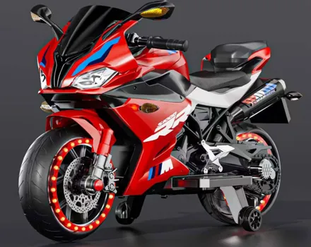 Y-MB5724 DEČIJI MOTOR NA AKUMULATOR CRVENI (1 / 1)