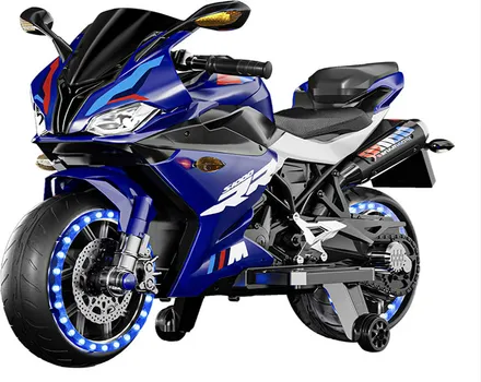 Y-MB5724 DEČIJI MOTOR NA AKUMULATOR PLAVI (1 / 1)