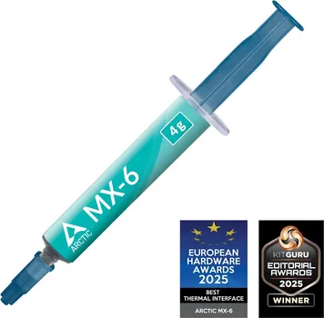 CPU KULER DOD ARCTIC COOLING MX-6, 4G TERMALNA PASTA TERMALNA PASTA VISOKIH PERFORMANSI.... (1 / 1)