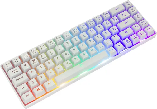 WHITE SHARK TASTATURA GK-2201 RONIN BIJELA / HR (2 / 5)