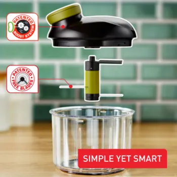 TEFAL RUČNA SJECKALICA K1320404 500 ML (8 / 8)