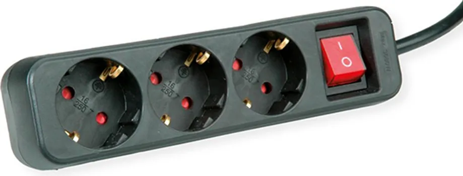 PRODUŽNI CABLE ROLINE 3UT/1.5M SA PREKIDAČEM 19.07.1068-20 (1 / 2)