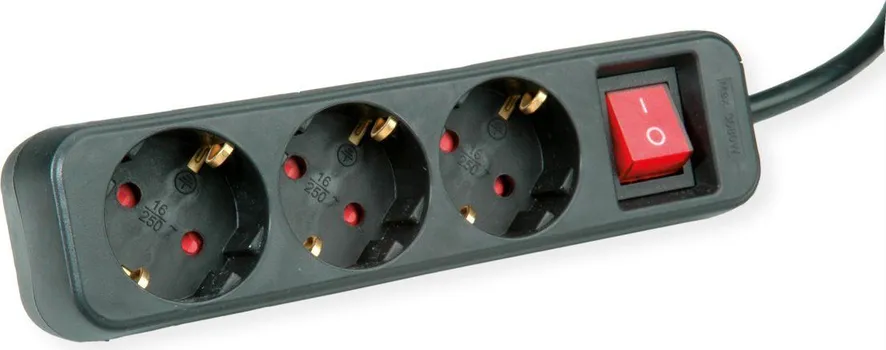 PRODUŽNI CABLE ROLINE 3UT/1.5M SA PREKIDAČEM 19.07.1068-20 (2 / 2)