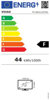 VIVAX 40LE114T2S2 (7 / 9)
