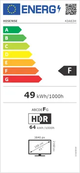 HISENSE 43A63H (5 / 9)