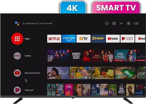 VIVAX 50UHD10K [50 / UHD / ANDROID 11] (1 / 18)