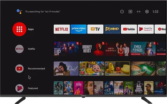 VIVAX 50UHD10K [50 / UHD / ANDROID 11] (2 / 18)