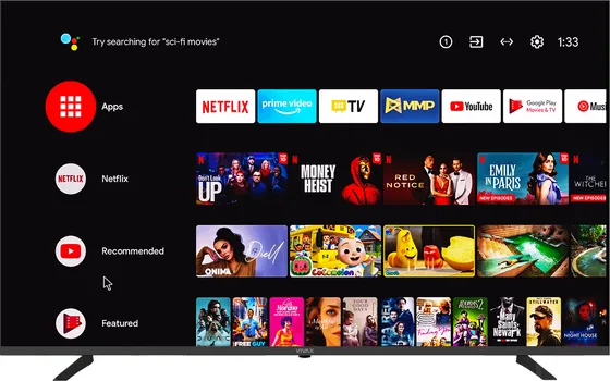 VIVAX 50UHD10K [50 / UHD / ANDROID 11] (5 / 18)