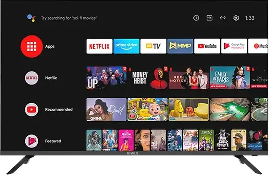 VIVAX 50UHD10K [50 / UHD / ANDROID 11] (8 / 18)